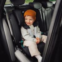 Silla Coche, con ISOFIX, niños de 76-150 cm (i-Size), 15 meses a 12 años, Gris Medianoche - details 1
