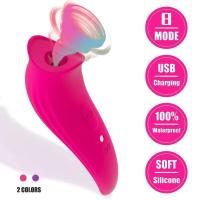 Embalaje privado SEXY 8 velocidades lamiendo lengua vibrador del clítoris estimulación de pezones orgasmo clítoris estimulador del punto G vagina juguetes sexuales para adultos para - details 7