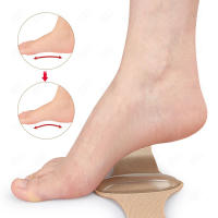 Almohadilla de pie de corrección de eversión de soporte de arco, plantilla deportiva, absorción de impactos, vendaje de protección, plantillas elásticas suaves, tamaño ajustable - details 3