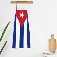 Delantal de Cocina con Bandera de Cuba Havana Unisex para Chefs, Horneados, Jardineros - details 41
