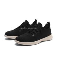 Nuevos zapatos walki ultraligeros para hombre con tela de malla tejida con cordones, zapatos deportivos runni 35-45 de bajo precio, fábrica de zapatos - details 5