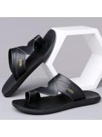 Nuevas Sandalias de Hombre de Cuero 2025 Resistentes al Desgaste, Antideslizantes, Transpirables Ligeros para la Playa - details 4