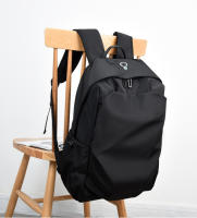 Mochila resistente al desgaste para viajeros, mochila informal de tela Oxford, mochila curva impermeable neutra para estudiantes de secundaria - details 18
