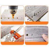Herramienta de perforación de 8MM, 10MM, 12MM y 15MM, perforadora de cuero, tornillo, tarjeta, punzón redondo de esquina, herramienta cortadora de papel para carpintería de aleación - details 4