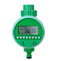 Controlador de riego automático, dispositivo de Control de riego con válvula de inteligencia electrónica, pantalla Lcd, temporizador de riego de jardín - details 8