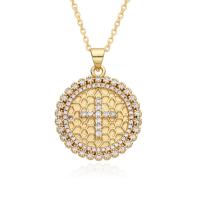 Nuevo Collar de Cruz Religiosa para Mujer Devota, Joyería y Bisutería Europea y Americana, Collares Mujer,día de la madre - details 2