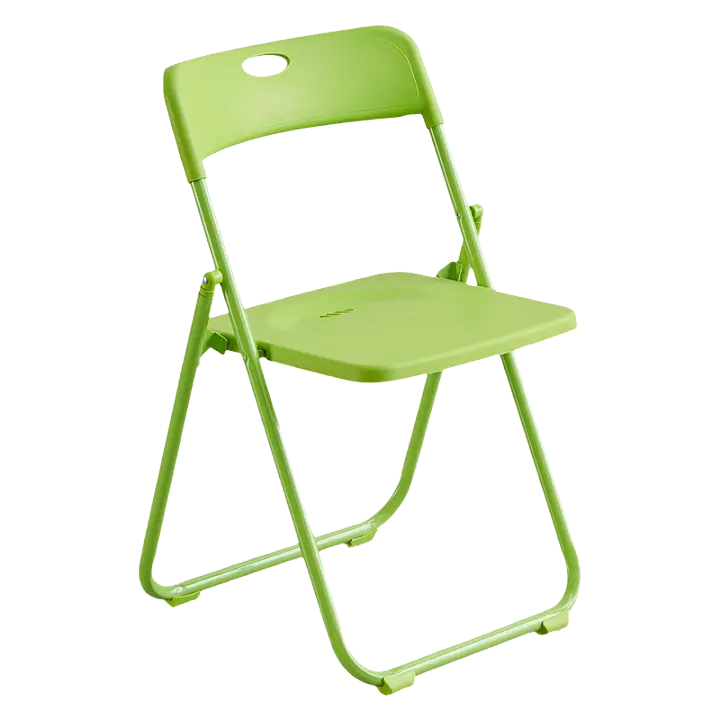 Taburete simple, sillón, silla plegable para el hogar, silla de oficina portátil, silla de conferencia, silla de ordenador, silla de comedor, sillas de dormitorio - 1