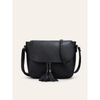 Bolso de mensajero de moda europeo-americano nuevo 2025 para mujer con flecos y asa de silla para mujer. - details 12