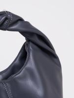 Bolso Satchel de nicho de moda para mujer, Bolso pequeño con correa trenzada, bolso clásico de Color sólido para uso diario - details 41