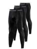 Leggings de compresión de alto rendimiento para hombres, mallas de entrenamiento físico para mejorar el rendimiento físico y la comodidad al correr - details 1