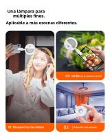 Luz de Suplemento de Belleza yDetector Anti-Vigilancia para móviles: 2 en 1, Portátil, con Efectos de Luz Personalizados y Protección de Privacidad - details 11