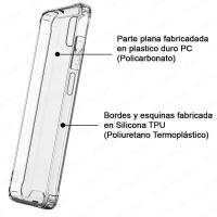Funda Protectora de Vidrio Templado Opcional Compatible con XIAOMI REDMI 14C Funda Transparente, Esquinas Reforzadas a Prueba de Golpes y - details 3