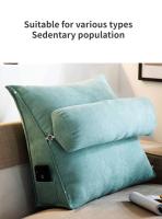 Silla de Cama Triangular con Cojín para Trasero y Lactancia Decoración para el Hogar Silla de Oficina de Senderismo para Lectura en Sala de Estar - details 2