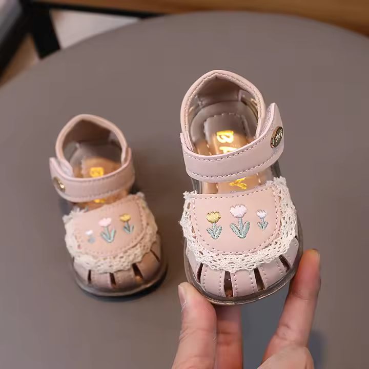 Sandalias de Verano para Niños, calzado de Bebé, Suave, a la Moda - 1