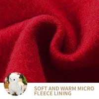 Sudadera con capucha de retales para hombre, ropa informal holgada de lana, ropa de calle cálida, moda masculina, prendas de vestir deportivas de otoño e invierno - details 28