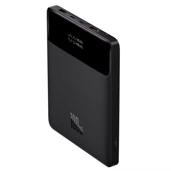 Baseus Power Bank 100W 20000mAh Carga rápida Tipo C Batería portátil para ordenador portátil - 1