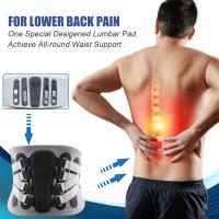 Corredera Ajustable para Alivio de Dolor de Espalda Soporte Lumbar para Hombres y Mujeres - details 2