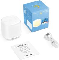 Musica para dormir bebe multifunción luz nocturna regalo cumpleaños - details 2