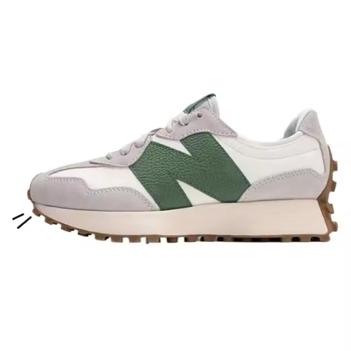 327 Zapatos deportivos grises y verdes U327LX-D Zapatillas para correr Zapatillas unisex 【 en la tienda】 - 1