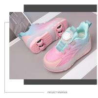 Nuevos Zapatos Para Turbas Con Ruedas Extraíbles, Zapatos Deportivos, Zapatos Luminosos - details 20