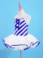 Vestido de baile de tutú de ballet a rayas de caña de caramelo para niños y niñas, disfraz de baile de patinaje artístico de Navidad para carnaval, fiesta temática de cosplay - details 36
