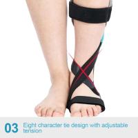 Férula de yeso para dislocación de fractura, correa de nailon para esguince de tobillo, funda protectora para contusión del pie, 1 pieza disponible. - details 9