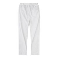 Pantalones de Lino y Algodón para Hombre Novedad de Otoño, Transpirables de Color Sólido, Ropa de Calle Deportiva S-3XL - details 4