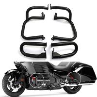 Para Honda Goldwing GL1800 GL1800A 2001-2019 barras delanteras de choque para motocicleta Protector de motor parachoques jaula para acrobacias Protector contra caídas de carretera - details 0