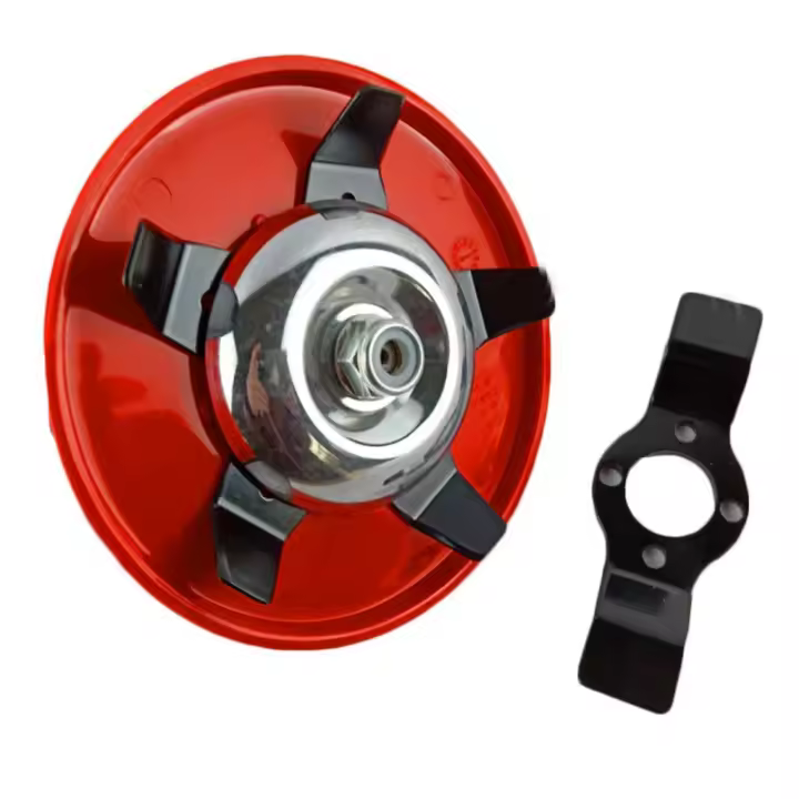 Cuchillas de placa de deshierbe, cortacésped, cortadora de césped, desbrozadora, accesorios para herramientas - 1