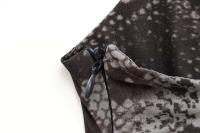 Falda larga plisada MIDI con tirantes estampado animal para mujer, primavera y verano, nuevos productos, vestido adelgazante - details 14