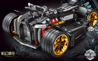 Motorcycle Model Building Kit