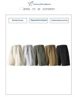 Shorts americanos de verano para hombre, holgados, de cinco puntos, de marca de moda, talla grande, para playa - details 1