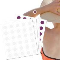 Parches de detección UV, pegatinas de prueba UV para protector solar, parche de detección soleado, autoadhesivo para recordatorio de protección solar, 120 Uds. - details 4