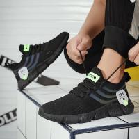 Zapatos Deportivos superligeros para hombre y mujer, calzado informal de talla grande 36-46, para primavera y otoño - details 14