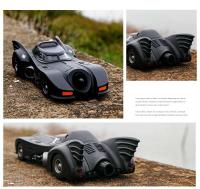 Batmobile Clásico de 1989 Modelo de Coche de Aleación Diecast Coleccionable con Sonido y Luz - details 15