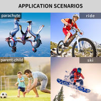Cámara panorámica de movimiento de 360 grados para salpicadero de motocicleta, grabadora de supermemoria para el pecho, fija, antivibración - details 6