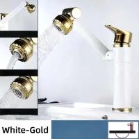 Lavabo de 1080 grados, fregadero de cocina, aireador de agua para baño, grifo negro, grifo calentado, mezclador Gourmet, grifería - details 4