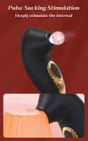 Succionador de clítoris potente para mujer, vibrador de succión de Vagina, pezón, estimulador de vacío, juguete sexual femenino impermeable para Adultos 18 - details 3