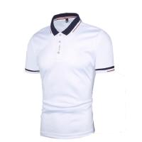 Polo de manga corta para hombre, Camiseta de piqué de Golf, secado rápido, a la moda - details 1