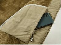 Chaleco de Invierno para Hombre Cálido, Sin Mangas, Talla Grande 6XL, Moda Ligera - details 7