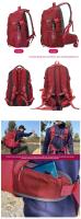 Mochila trekking 40L mujer,mochila de viaje ligera de gran capacidad - details 2