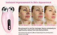 EMS-masajeador Facial de microcorriente, masajeador con rodillo facial en V, rejuvenecimiento de la piel, dispositivo de belleza antiarrugas - details 6