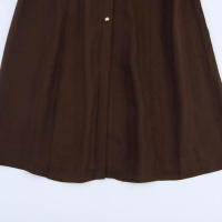 Vestido Midi sin Mangas de Verano 2025 Diseño de Cintura en Punto, Falda Grande, Moda Casual de Alta Gama para Mujeres - details 9