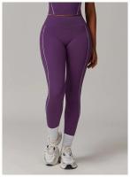 Pantalones de Yoga de cintura alta con sensación de nube para mujer, pantalones deportivos de secado rápido para correr, ropa exterior de ocio, pantalones de chándal ajustados - details 1