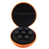 Protector de botellas con 7 compartimentos, soporte de transporte de viaje, bolsa de almacenamiento de Perfume, Mini caja de botellas, contenedor de Gel, estuche de aceite esencial - details 8
