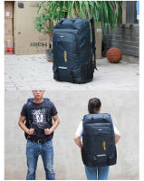 Mochila de Senderismo para Hombres y Mujeres con Gran Capacidad 50L/80L para Viajes Deportes al Aire Libre Trekking Montañismo Escalada Camping Bolsas de Hombro - details 7