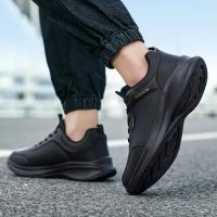 Zapatillas Deportivas Ligeras De Otoño Para Hombre, Zapatos Informales Con Cordones Para Hombre, Zapatos Deportivos Acolchados Para Correr, Zapatos Para Caminar Impermeables Para Invierno - details 8