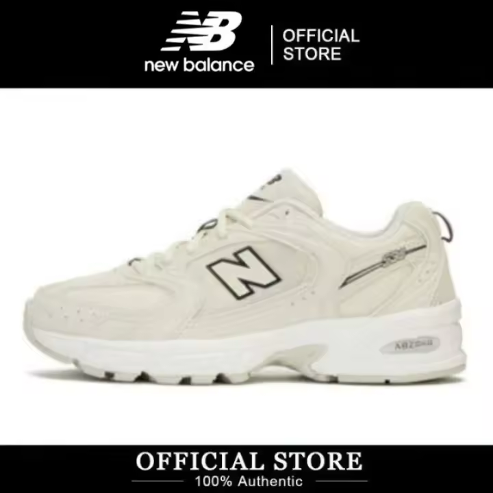 Leten 100% auténticas zapatillas unisex serie NB530-SH zapatillas para correr color beige pegatinas de pared - 1