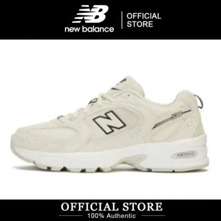 Leten 100% auténticas zapatillas unisex serie NB530-SH zapatillas para correr color beige pegatinas de pared - 1