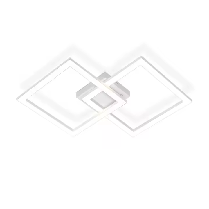 CBJKTX Plafón LED Blanco Moderno 24W 3000K - 1